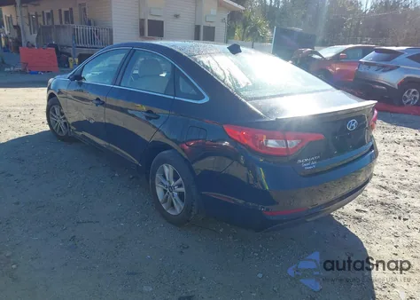 2015 Hyundai Sonata Se from USA, damaged, VIN 5NPE24AF1FH094315